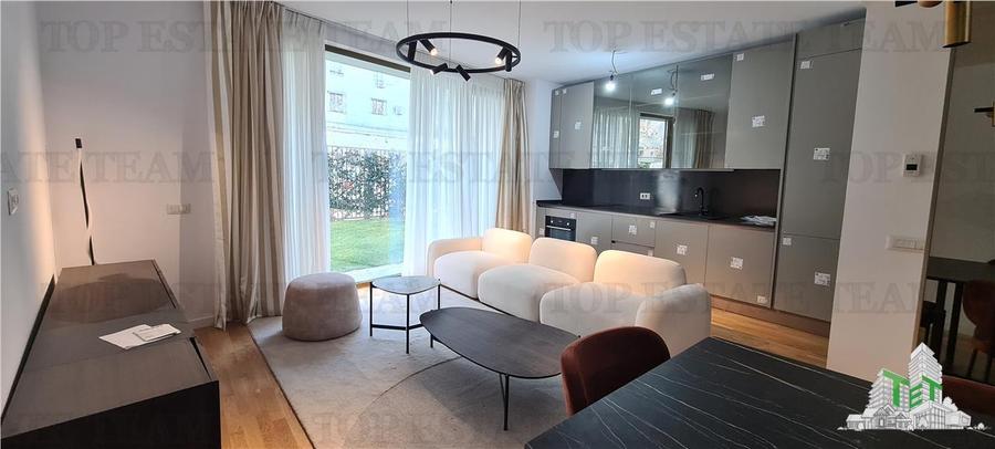 Apartament 2 Camere cu 80 mp gradina, bloc Boutique, Bucuresti, Parcul Operei