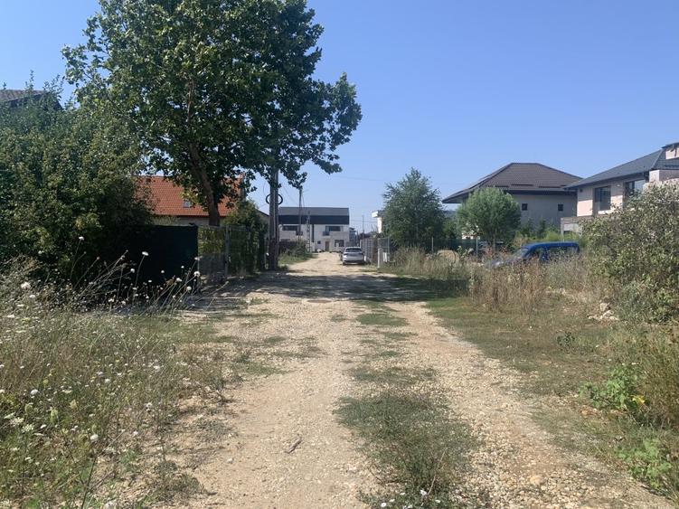 Teren intravilan 1020 mp Mogosoaia- Fuiorului
