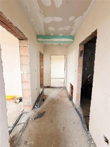 Casa tip duplex 130 mp utili, teren 500mp, toate utilitatile, Stupini, Brasov