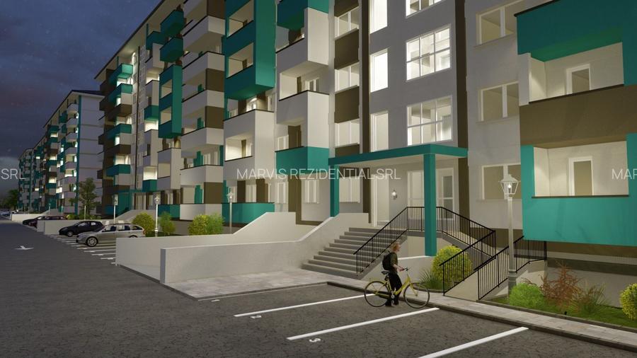STUDIO Popesti , 8 minute metrou Berceni 77000 Euro - 8