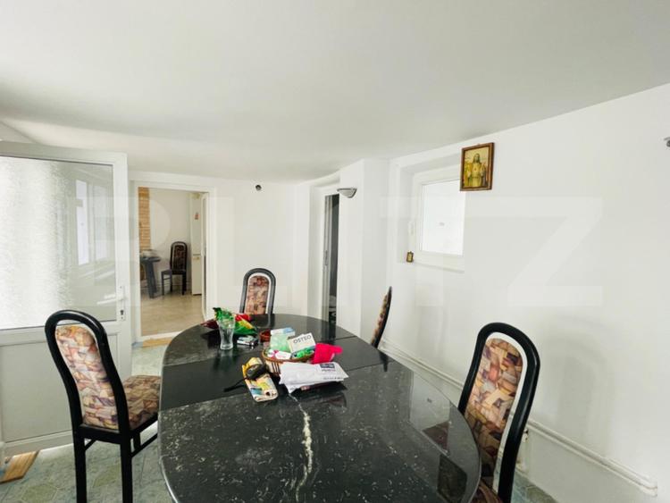 Casa pe plan parter, 4 camere, teren 400 mp, Popoveni