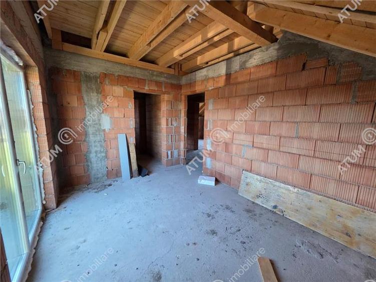 Casa cu 5 camere si gradina de 415 mp din Selimbar in Sibiu