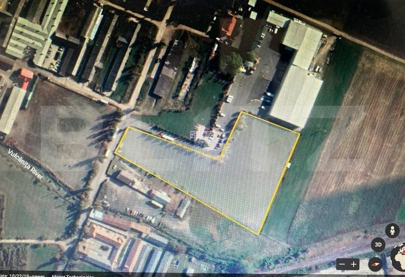 Teren intravilan de 5800 cu toate utilitatile, Codlea - 2