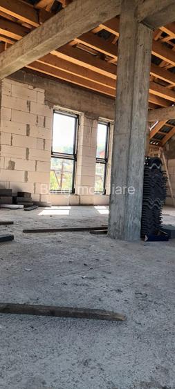 Casa de vanzare ,136 mp , semifinisata, teren 700 mp ,in Chinteni - 7