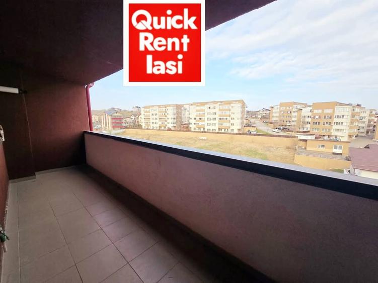 Pacurari Alpha Bank Bloc Nou Apartament 1Camera De Inchiriat