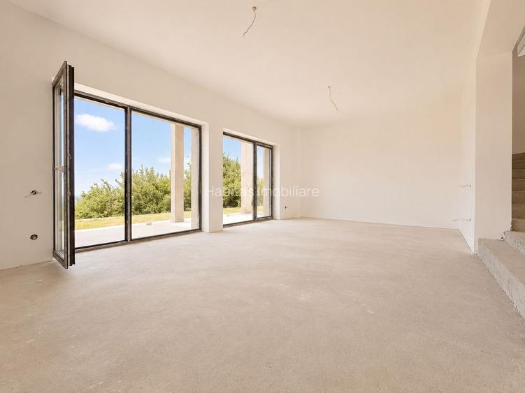 Casa de vanzare in Feleacu, 500 mp teren, garaj, priveliste deosebita - 16