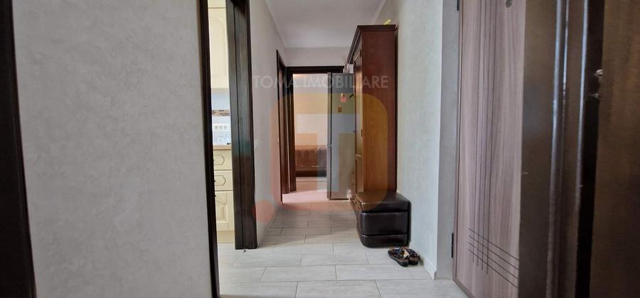 Apartament 2 camere decomandat – zona Tic Tac, Dărmănești – mobilat, renovat