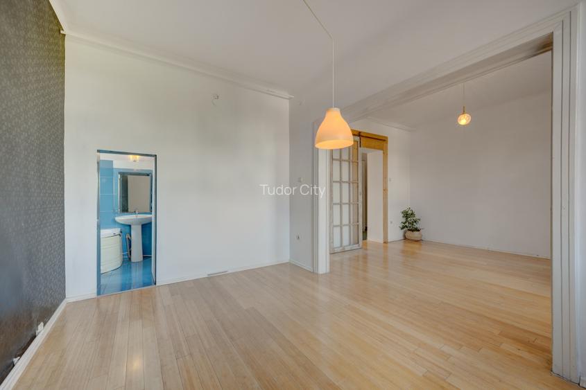Strada Icoanei - Eminescu, apartament de 3 camere, etaj 1, comision 0% - 20