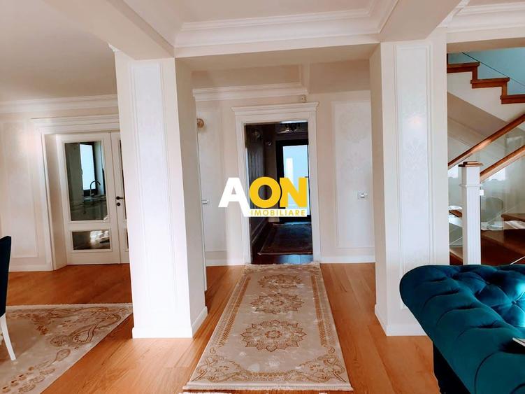 Casa de lux, 1000 mp teren, toate utilitatile, cartierul Cetate