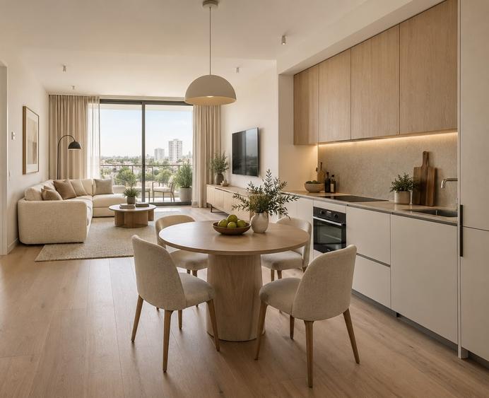 Apartament de vanzare Cotroceni loc de parcare inclus bloc nou