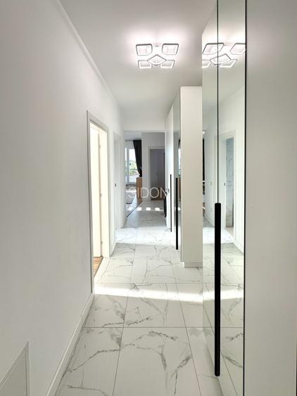 Penthouse cu 4 camere | Prima închiriere | Bloc nou | Parcare subterană inclusă - 5