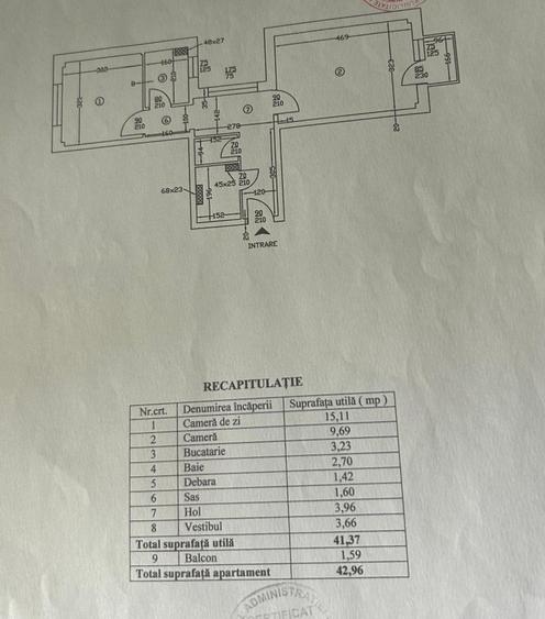 Dorobanti-strada Amman-apartament 2 camere