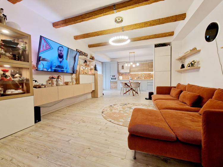 Apartament Premium 3 Camere + Curte 100 mp | Tomis Plus | Mobilat & Utilat lux