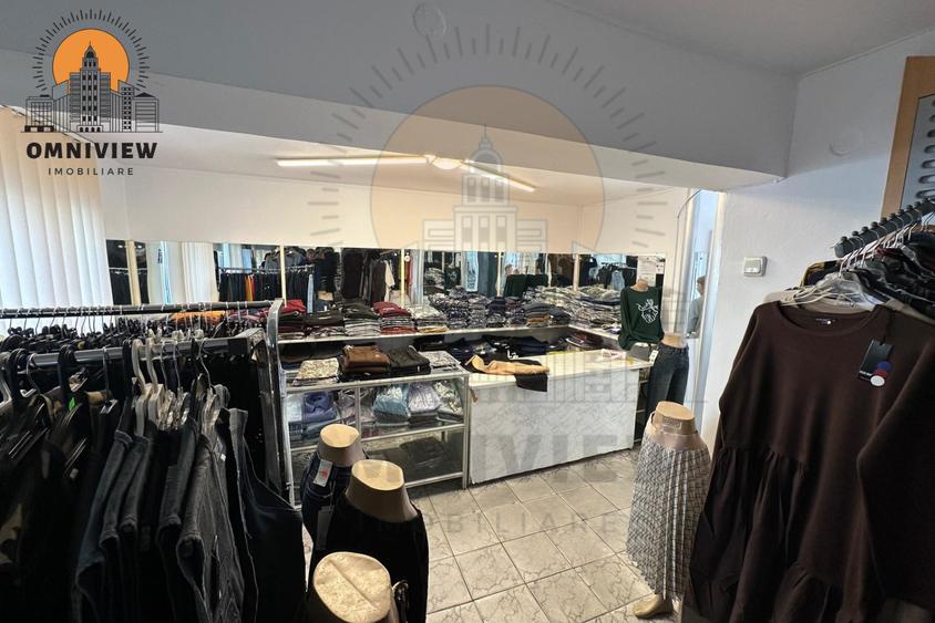 Spațiu comercial 36 mp – zonă Piața Tractorul, Brașov