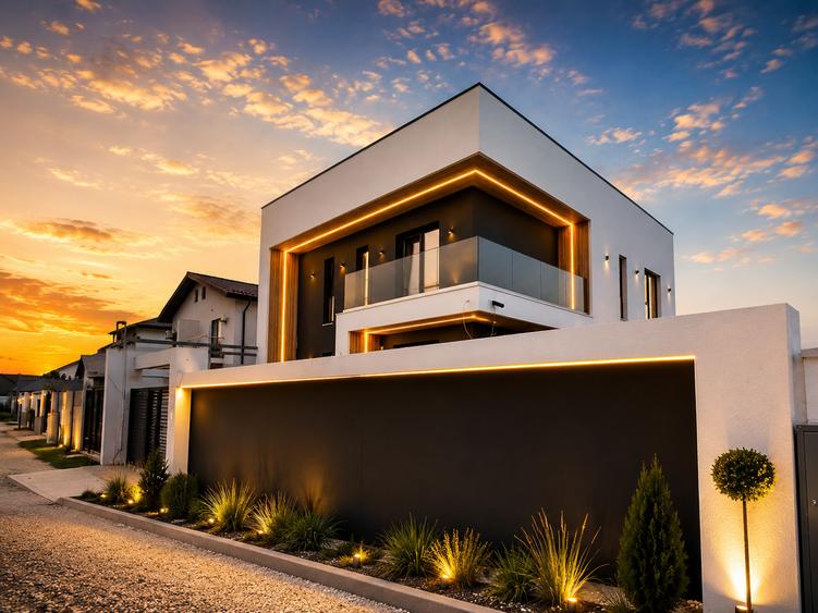 CASĂ NOUĂ P+1 – 170 MP UTILI | COMUNA BERCENI | DE LA 195.000 €