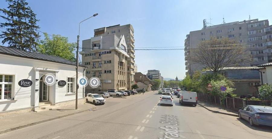 Central Tg. Cucu TEREN 880mp Constructii 347 mp autodemolabile