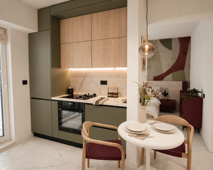 Garsonieră Astorium Life | 36,30 mp utili + balcon | Bloc C | Comision 0%