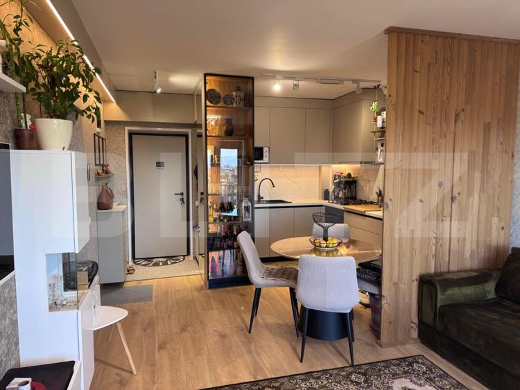 Studio 2 camere, 47 mp, zona Tractorul-Coresi