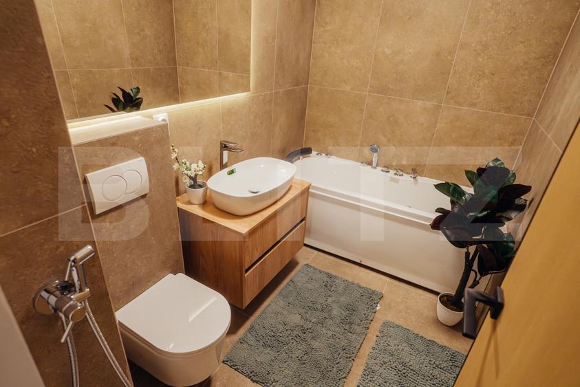 Apartament lu, 2 camere, 58 mp, intermediar, terasă, garaj, zona Iulius Mall