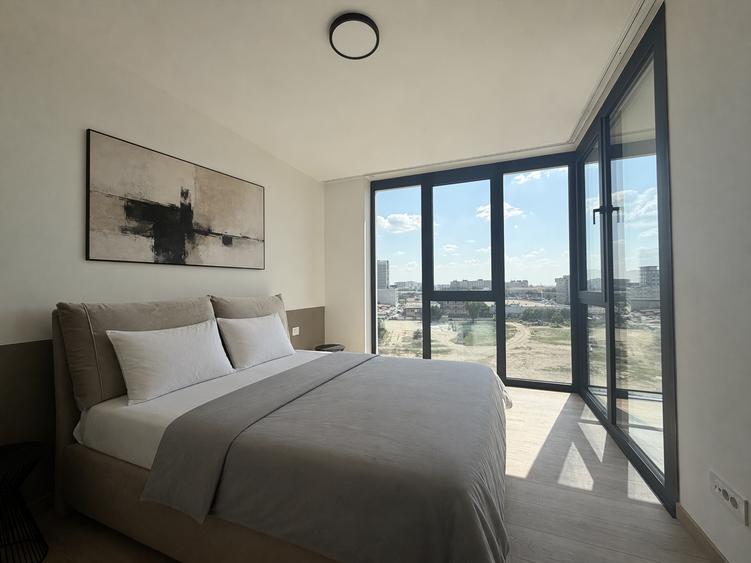 Apartament nou la Alenia, 2 camere, disponibil pentru inchiriere, nr. 76
