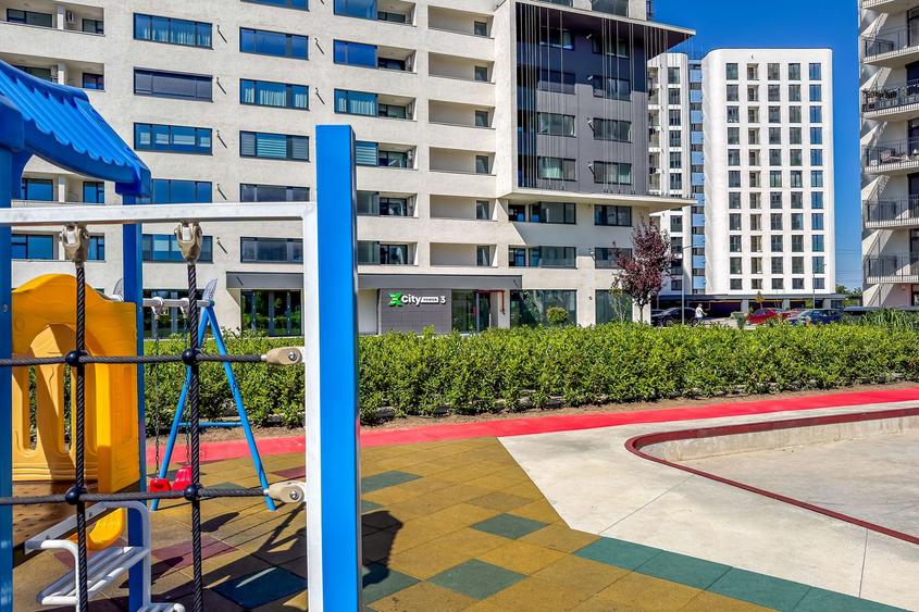 X-City T4 | 54 mp, etaj 1, parcare inclusă
