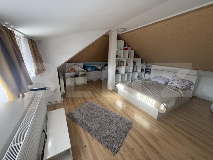 Duplex modern în Târgoviște – zonă liniștită, foișor, 3 dormitoare și living