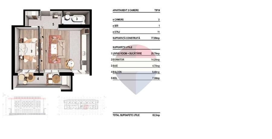 APARTAMENTE DE VANZARE – SPLAIUL UNIRII 550 | NEW WORLD RESIDENCE