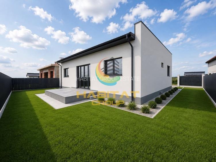 Casa pe parter | 3 dormitoare | Teren 350 mp | Comision 0% - 4