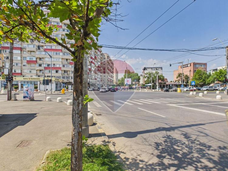 Spațiu de inchiriat Brancoveanu-Nitu Vasile P+1 stradal I Renovat