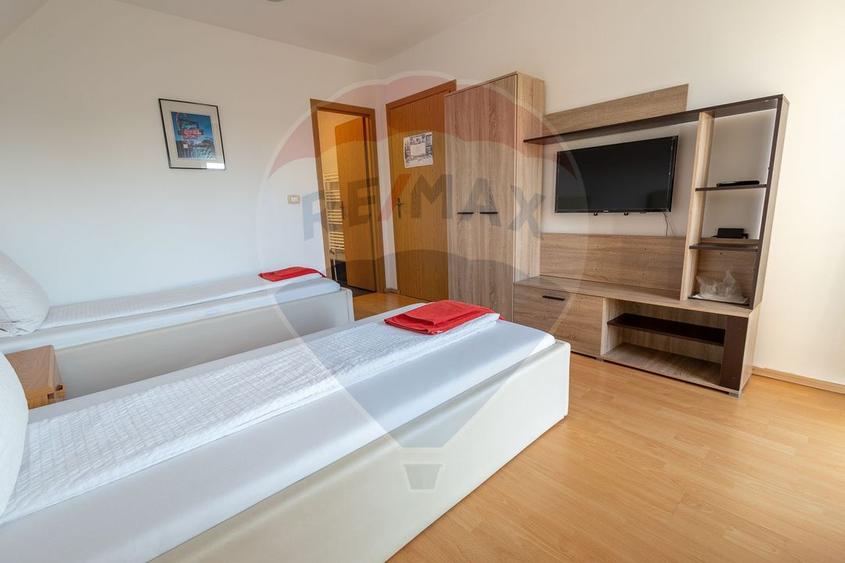 Pensiune 9 camere utilata – potential turistic si medical