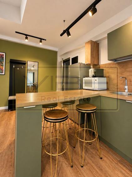 Center City/ Copou- University - 2 Room Apartment
