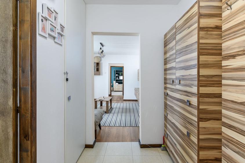 Apartament 2 camere Gheorgheni, zonă verde, mobilat modern, C.Brancusi