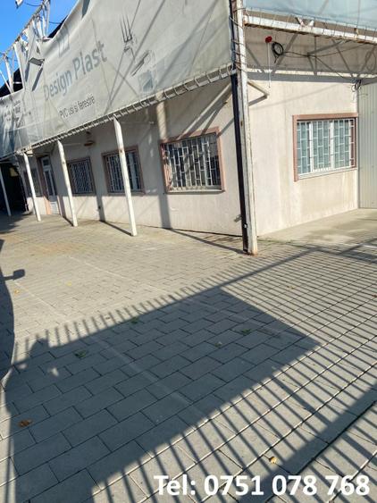 Închiriere Hală / Spațiu Comercial 300 mp – Showroom, Depozit, Producție