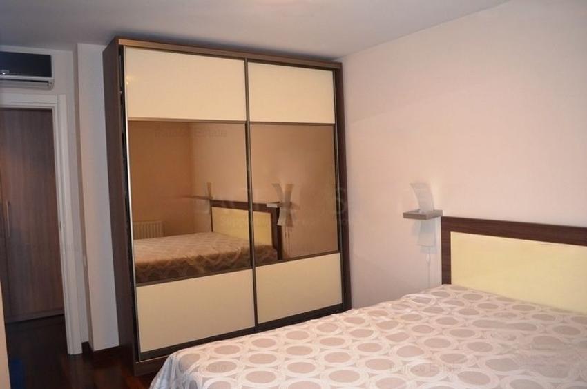 Apartament de închiriat 2 camere Herastrau, mobilat lux, parcare inclusa