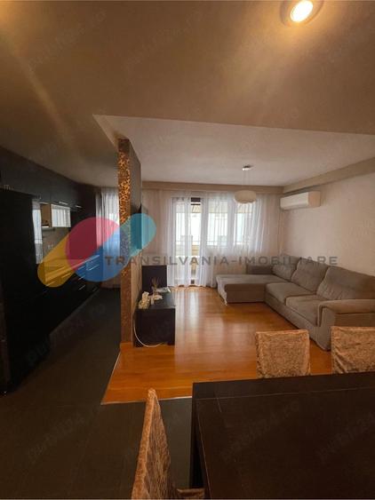 Apartament 3 Camere, 85 mp + 15 mp 2 balcoane, zona Andrei Mureșanu