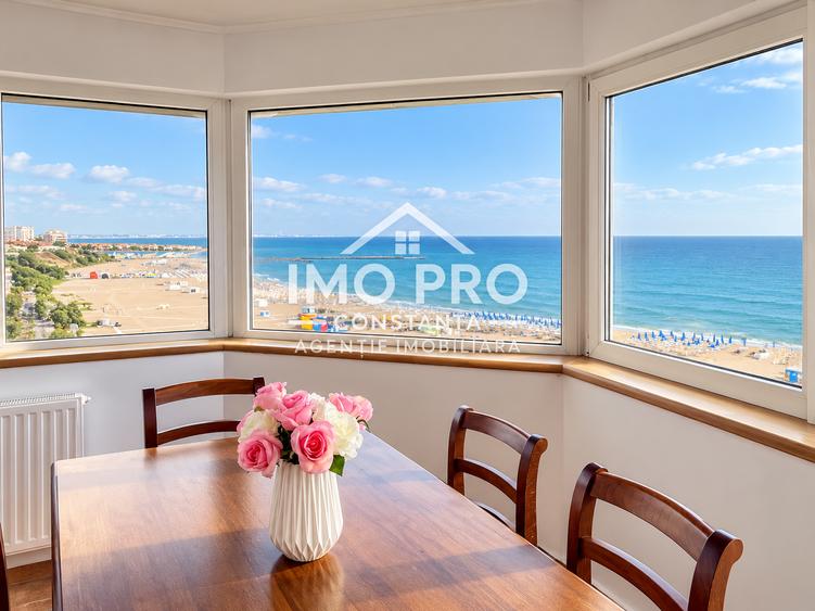 Apartament 3 camere, vedere la mare