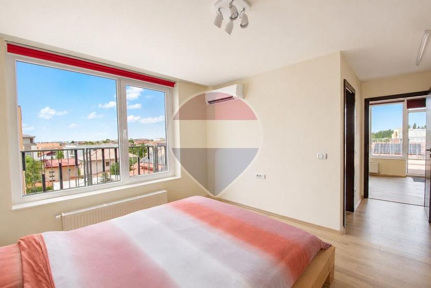 Penthouse cu terasă de 68 mp | Strada Pius Brînzeu 19 | Braytim