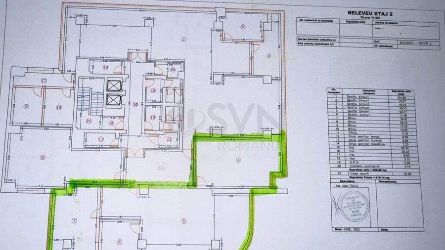 REC3001482 Spatiu de birouri I 200 MP I CLADIRE OFFICE CLASA A