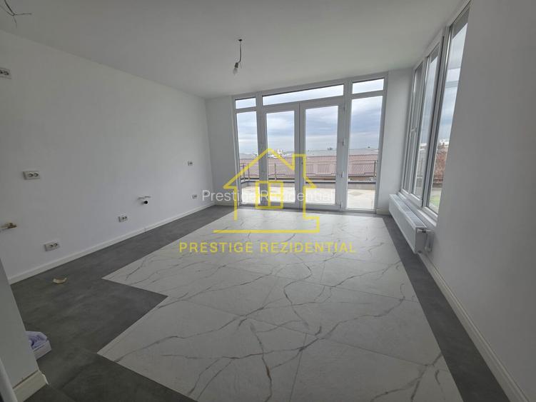 Penthouse, Decomandat, Finalizat-Parcare si Terasa 136 mp-Titan- Pallady - 14