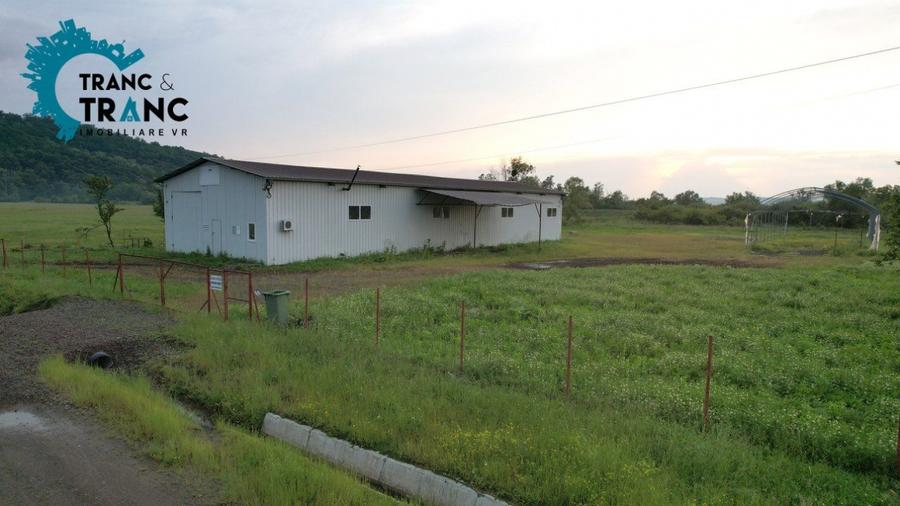 COMISION 0% Hala noua de 317 m2, intr-o zona feerica, in Ususau
