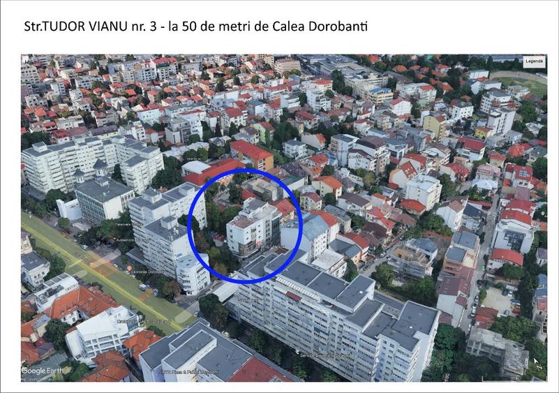 ZONA DOROBANTI - la 50 de metri de Calea Dorobanti - birouri,cabinete medicale