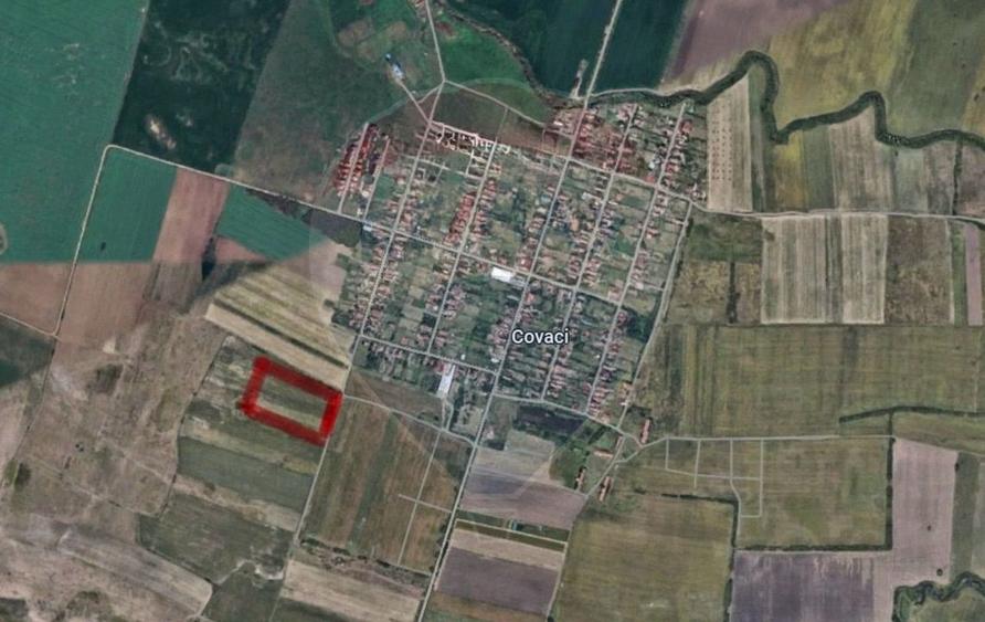 Teren 736mp Covaci / Drumul nou