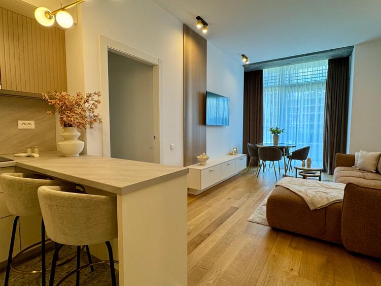 # The Heaven - 2 Rooms - UP-SITE by Atenor - First Rent 6 or 12 Months