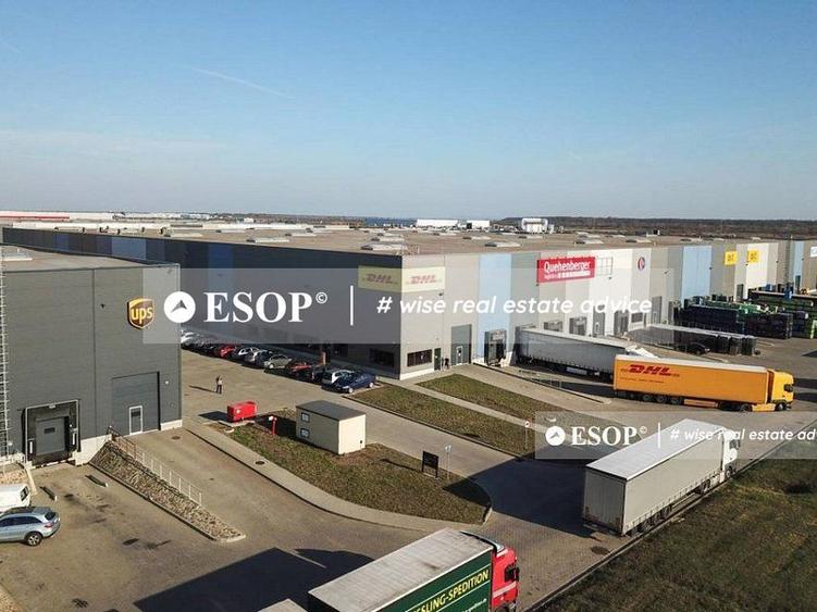 VGP Park Timisoara, logistica depozitare, productie, 3.344 - 8.264mp