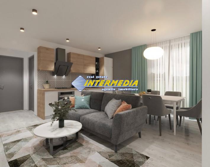 Apartament 2 camere 52 mp Bloc NOU 2025 Bucatarie Balcon mare Finisat parcare