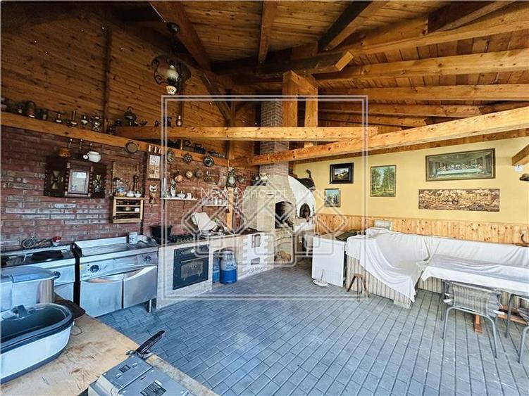 Casa individuala, 106 mp utili + teren de 400 mp, Cisnadie - 10