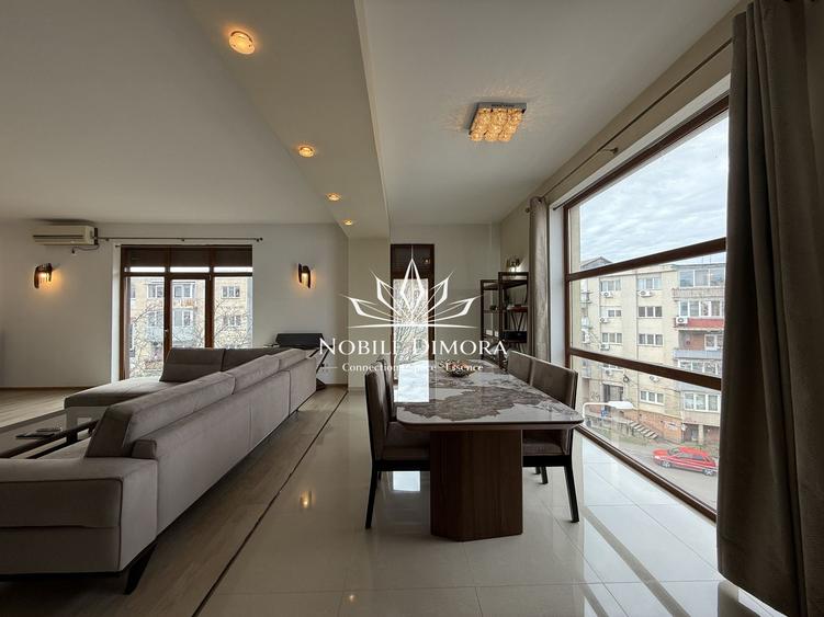 Apartament spatios cu 2 camere de 95 mp in Complexul studentesc - Central