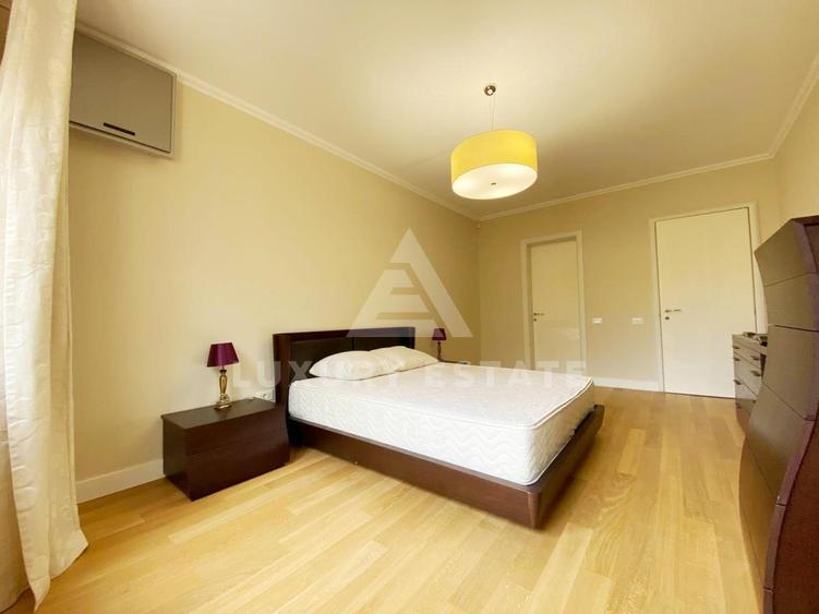 Sat Francez Herastrau inchiriere apartament de lux mobilat modern 4 camere