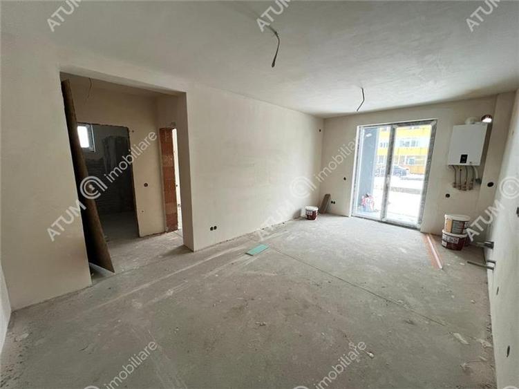 Apartament intabulat cu 2 camere balcon loc parcare in Talmaciu/ Sibiu