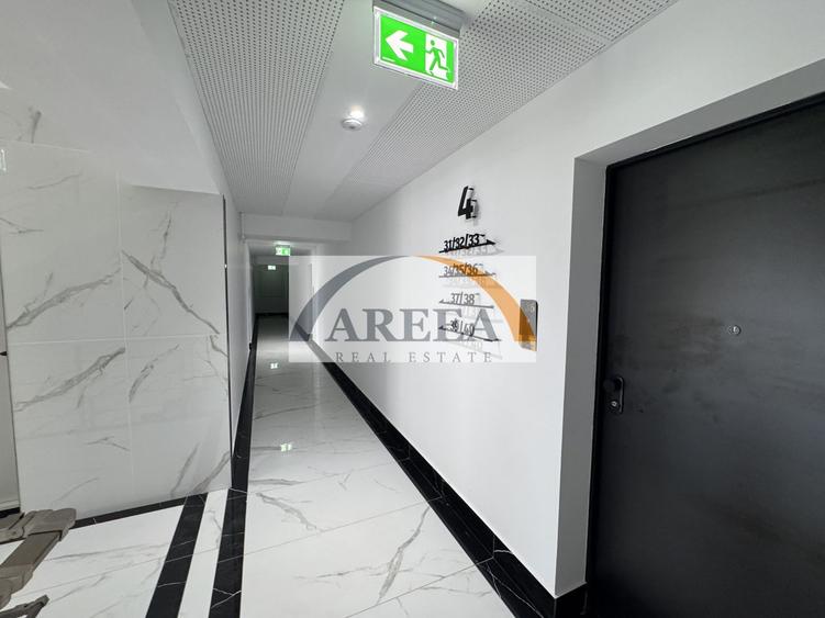 2 camere Pallady | Vedere grădină | Etaj 4 | Parcare
